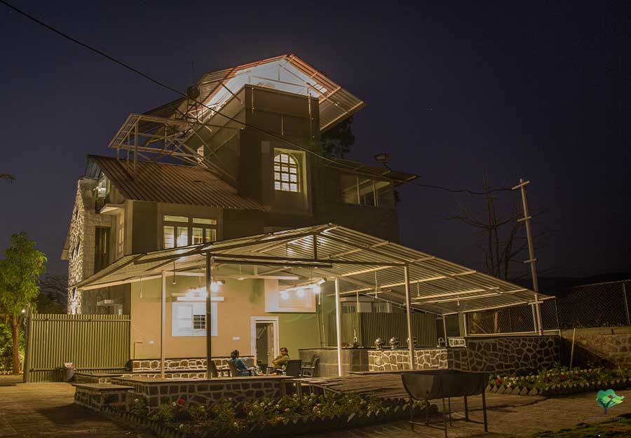 farmhouse on rent near pune for party
                     