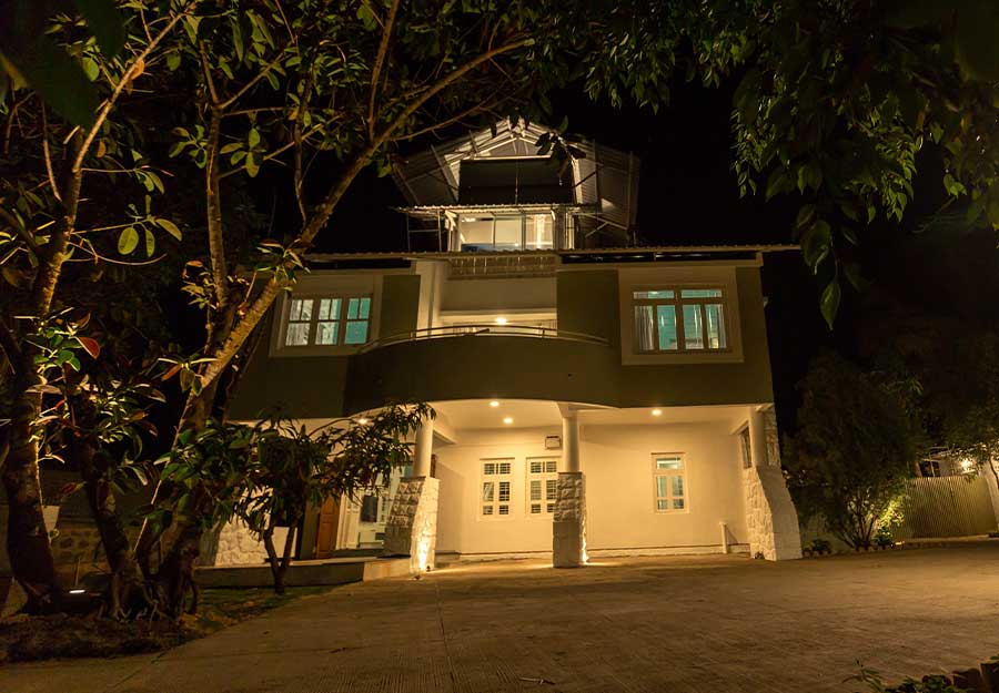 farmhouse stay near pune
                        