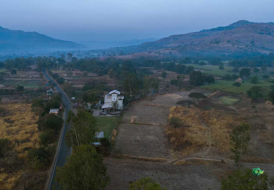 resorts near pune mulshi